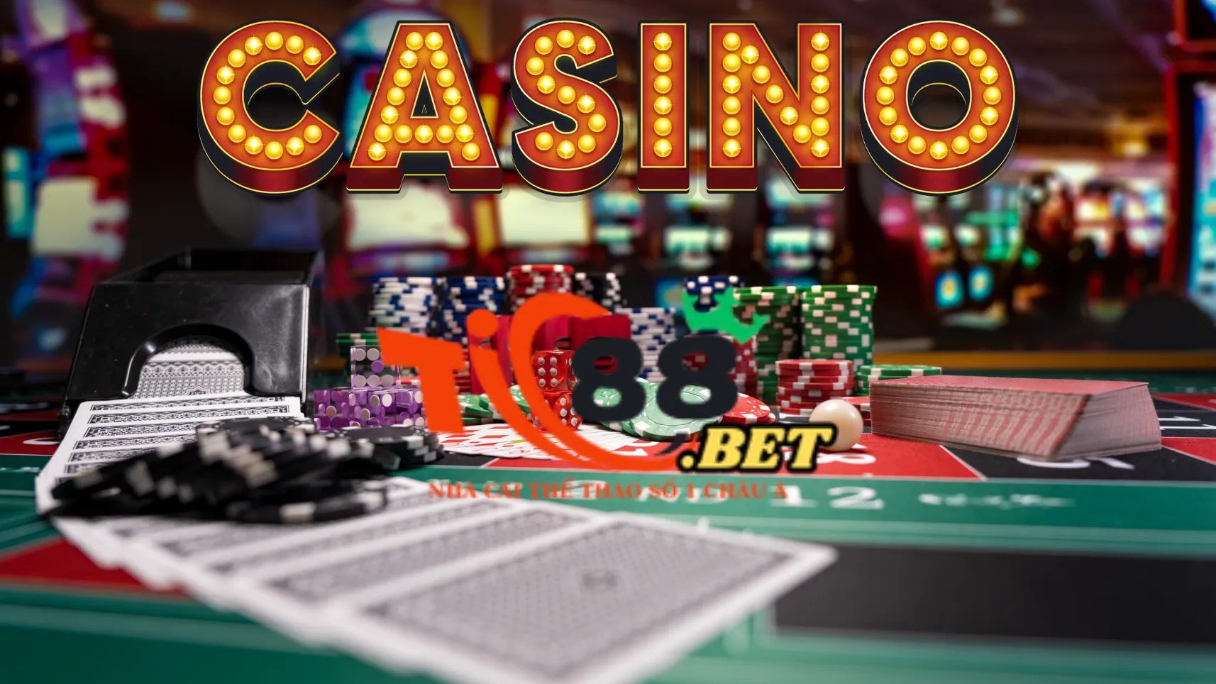 Giới thiệu chung về casino Tic88