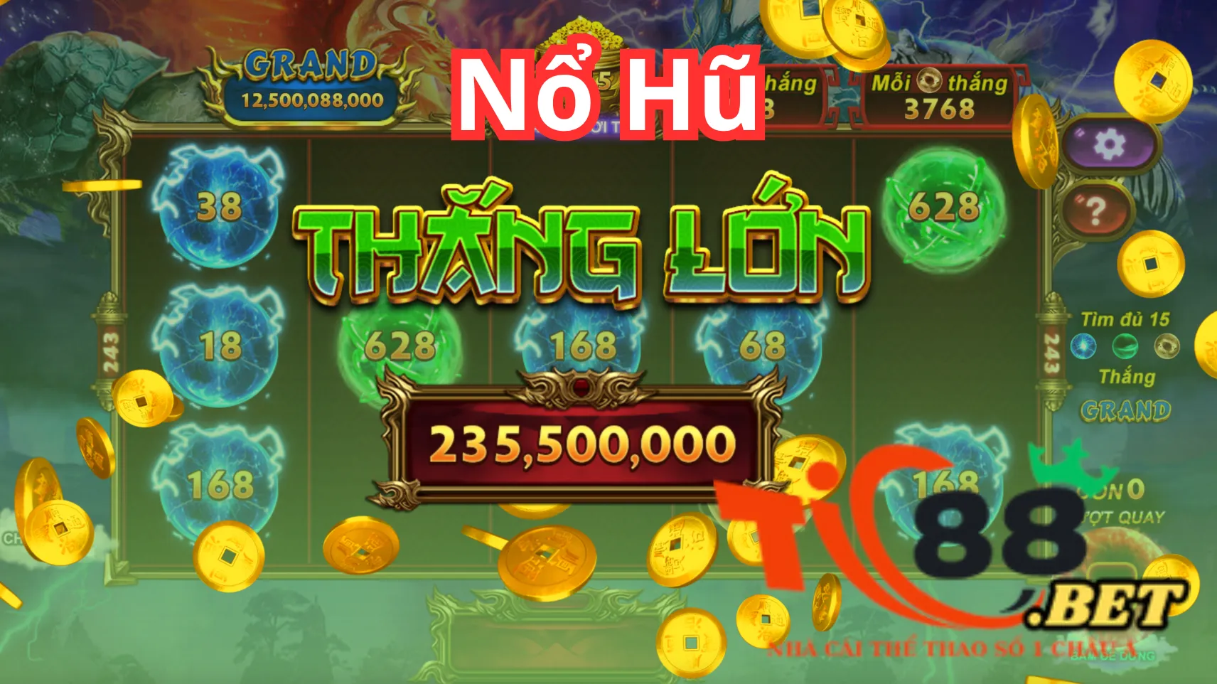 Giới thiệu tổng quan về game nổ hũ Tic88