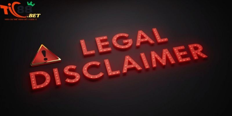 Các trường hợp miễn trừ trách nhiệm đối với thông tin tài khoản