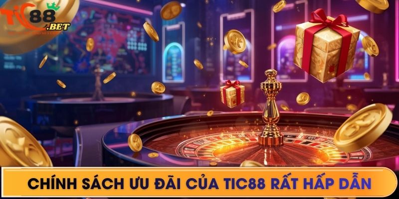 Chính sách ưu đãi của TIC88 rất hấp dẫn