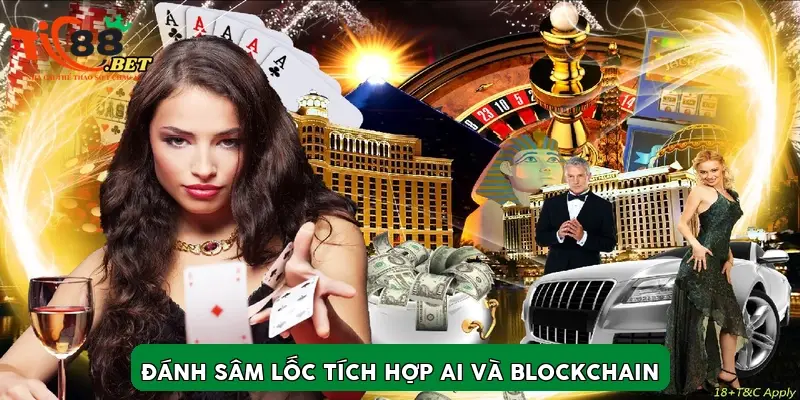 Đánh Sâm Lốc tích hợp AI và Blockchain
